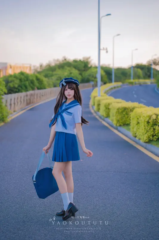 咬一口兔娘(黏黏团子兔) – NO.080 九月订阅 体操部课后活动&小剧场 11