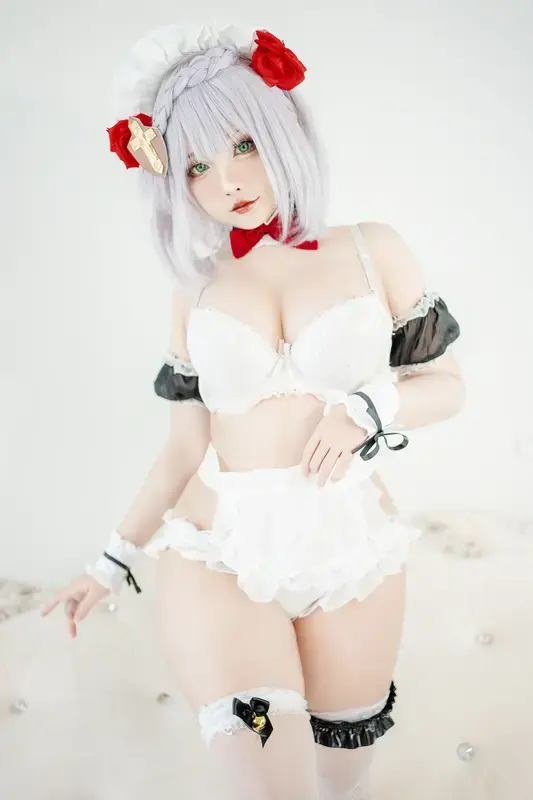 Sayo Momo - NO.011 Genshin Impact Noelle Maid 16